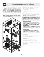 Preview for 16 page of Electrolux 241567600 Use & Care Manual