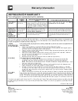 Preview for 19 page of Electrolux 241567601 Use & Care Manual