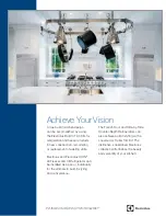 Preview for 2 page of Electrolux 241723001 Planning Manual