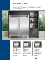 Preview for 6 page of Electrolux 241723001 Planning Manual