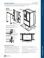 Preview for 13 page of Electrolux 241723001 Planning Manual