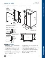 Preview for 15 page of Electrolux 241723001 Planning Manual