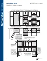 Preview for 16 page of Electrolux 241723001 Planning Manual