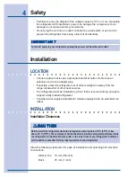 Preview for 4 page of Electrolux 241737900 Use And Care Manual