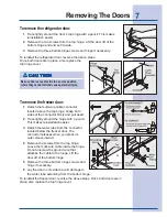 Preview for 7 page of Electrolux 241737900 Use And Care Manual