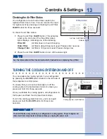 Preview for 13 page of Electrolux 241737900 Use And Care Manual