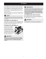 Preview for 9 page of Electrolux 241857202 Use And Care Manual