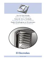 Preview for 1 page of Electrolux 241888404 Use & Care Manual