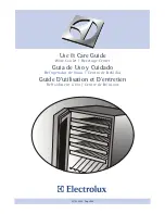 Electrolux 241888404 Use & Care Manual предпросмотр