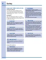 Preview for 4 page of Electrolux 241888404 Use & Care Manual