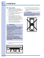 Preview for 6 page of Electrolux 241888404 Use & Care Manual