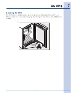 Preview for 7 page of Electrolux 241888404 Use & Care Manual