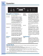 Preview for 12 page of Electrolux 241888404 Use & Care Manual