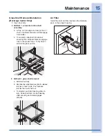 Preview for 15 page of Electrolux 241888404 Use & Care Manual