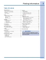 Предварительный просмотр 3 страницы Electrolux 241927600 Use & Care Manual