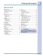 Preview for 3 page of Electrolux 241927600 Use & Care Manual