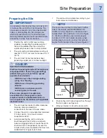 Предварительный просмотр 7 страницы Electrolux 241927600 Use & Care Manual