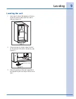 Предварительный просмотр 9 страницы Electrolux 241927600 Use & Care Manual