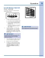 Preview for 15 page of Electrolux 241927600 Use & Care Manual