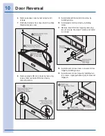 Preview for 10 page of Electrolux 241957000 Use And Care Manual