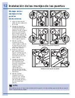 Preview for 12 page of Electrolux 242090301 (Spanish) Guia De Uso Y Cuidado