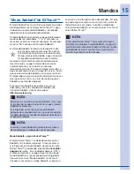 Preview for 15 page of Electrolux 242090301 (Spanish) Guia De Uso Y Cuidado