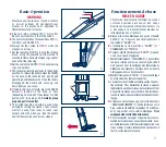 Preview for 7 page of Electrolux 2500 SR Manual