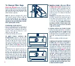 Preview for 8 page of Electrolux 2500 SR Manual