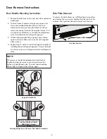 Preview for 8 page of Electrolux 253.4475 Use & Care Manual