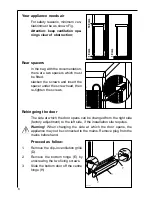 Preview for 8 page of Electrolux 2573-4 KA Operating Instructions Manual