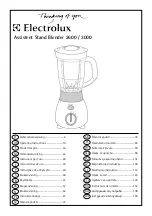 Preview for 1 page of Electrolux 2600 Operating Instructions Manual