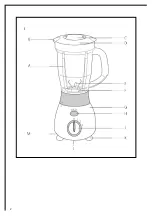 Preview for 2 page of Electrolux 2600 Operating Instructions Manual