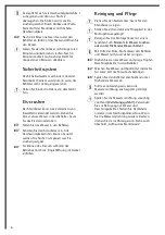 Preview for 6 page of Electrolux 2600 Operating Instructions Manual