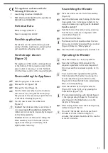 Preview for 11 page of Electrolux 2600 Operating Instructions Manual