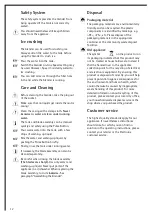 Preview for 12 page of Electrolux 2600 Operating Instructions Manual