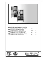 Preview for 1 page of Electrolux 260085 Installation And Operation Instruction Manual