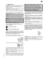 Предварительный просмотр 11 страницы Electrolux 260085 Installation And Operation Instruction Manual