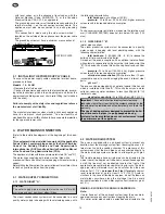 Предварительный просмотр 14 страницы Electrolux 260085 Installation And Operation Instruction Manual