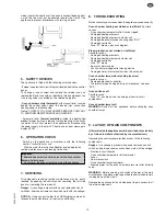 Предварительный просмотр 15 страницы Electrolux 260085 Installation And Operation Instruction Manual