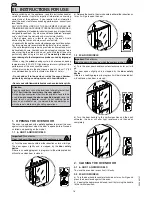 Preview for 16 page of Electrolux 260085 Installation And Operation Instruction Manual