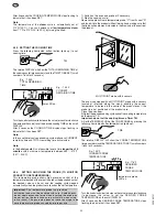 Предварительный просмотр 20 страницы Electrolux 260085 Installation And Operation Instruction Manual