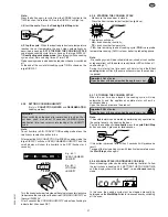 Предварительный просмотр 21 страницы Electrolux 260085 Installation And Operation Instruction Manual