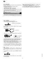 Предварительный просмотр 22 страницы Electrolux 260085 Installation And Operation Instruction Manual