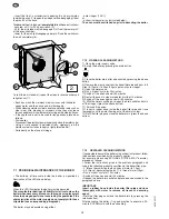 Предварительный просмотр 28 страницы Electrolux 260085 Installation And Operation Instruction Manual