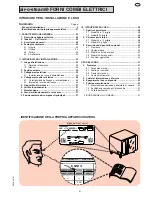 Предварительный просмотр 31 страницы Electrolux 260085 Installation And Operation Instruction Manual