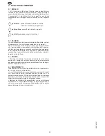 Preview for 34 page of Electrolux 260085 Installation And Operation Instruction Manual