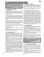 Preview for 35 page of Electrolux 260085 Installation And Operation Instruction Manual