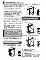 Preview for 38 page of Electrolux 260085 Installation And Operation Instruction Manual