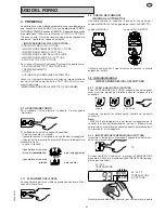 Предварительный просмотр 41 страницы Electrolux 260085 Installation And Operation Instruction Manual