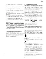 Предварительный просмотр 49 страницы Electrolux 260085 Installation And Operation Instruction Manual